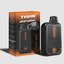 Tyson Heavyweight Frozen Mango flavored disposable vape device and box