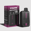 Tyson Heavyweight Frozen Strawberry flavored disposable vape device and box.