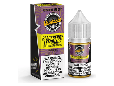 Vapetasia E-Liquid - Blackberry Lemonade Salts 30ML Bottle 