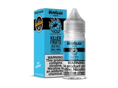 Vapetasia E-Liquid - Blue Razz Salts 30ML Bottle 