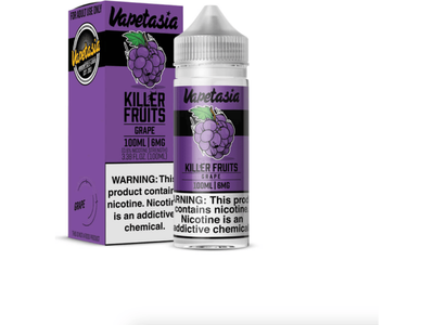 Vapetasia E-Liquid - Grape 100ML Bottle 