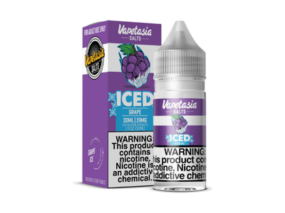 Vapetasia E-Liquid - Grape Iced Salts 30ML Bottle 