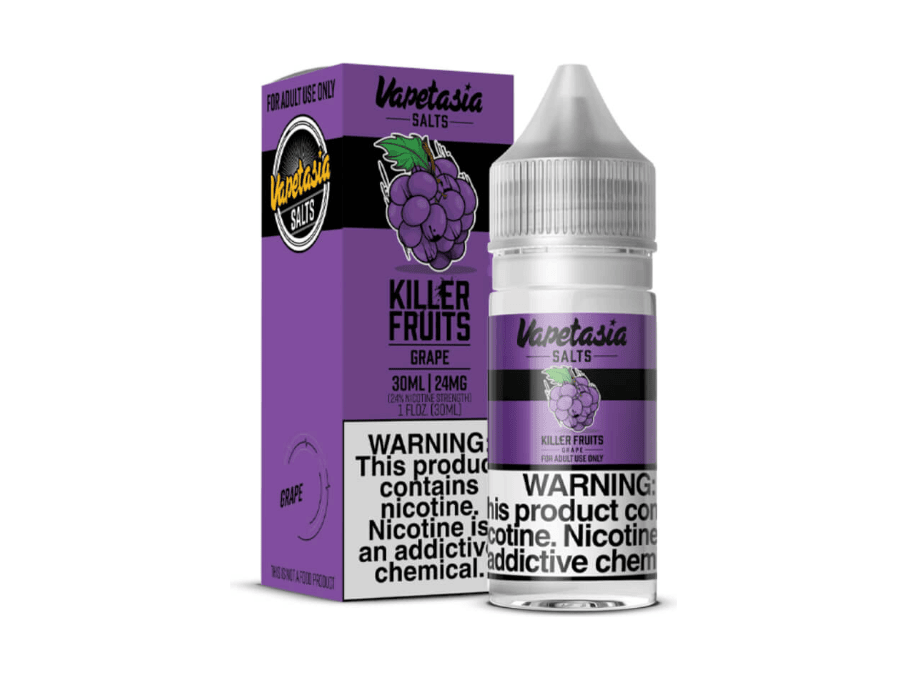 Vapetasia E-Liquid - Grape Salts 30ML Bottle 