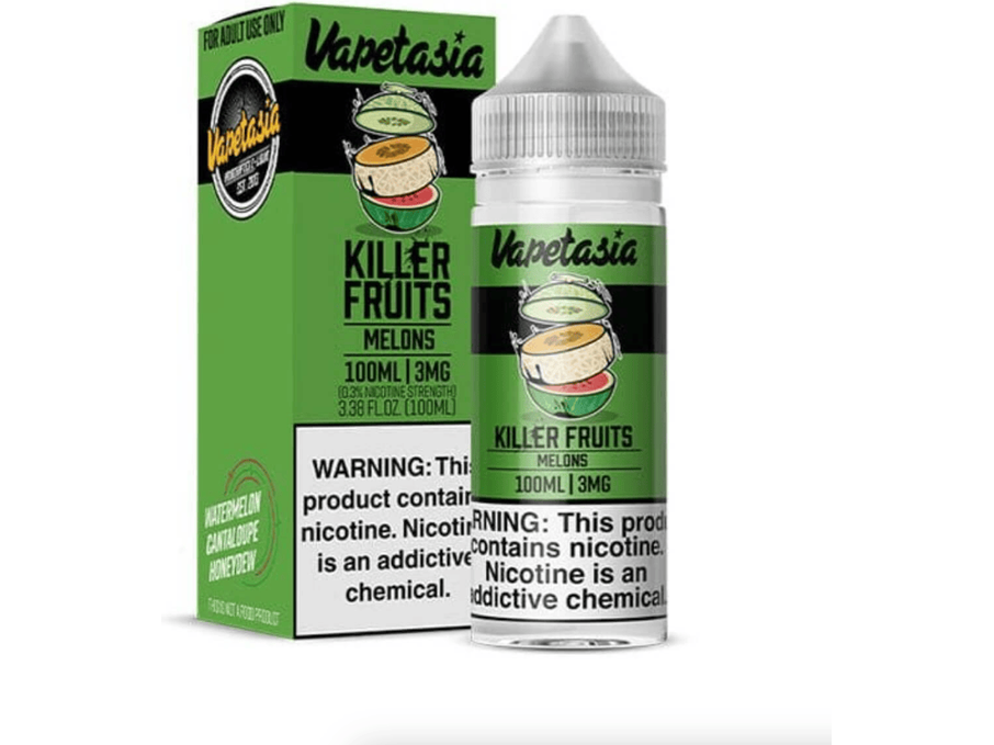 Vapetasia E-Liquid - Melons 100ML Bottle 