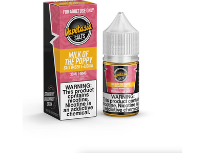 Milk Of The Poppy - Vapetasia Salts - 30ML