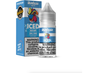 Vapetasia E-Liquid - Rain Bops Iced Salts 30ML Bottle 