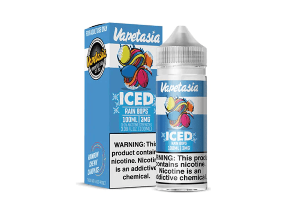 Vapetasia E-Liquid - Rain Bops Iced 100ML Bottle 