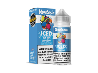 Vapetasia E-Liquid - Rain Bops Iced 100ML Bottle 