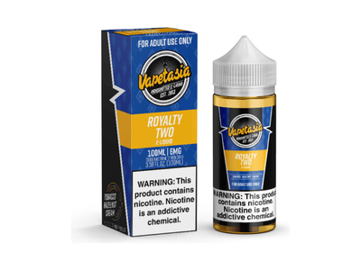 Vapetasia E-Liquid - Royalty II 100ML Bottle 