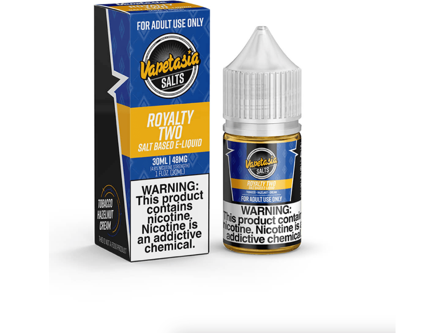 Vapetasia E-Liquid - Royalty II Salts 30ML Bottle 