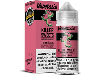 Vapetasia E-Liquid - Watermelon Gummy 100ML Bottle 