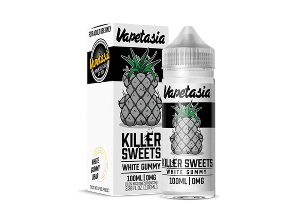 White Gummy - Vapetasia - 100ML