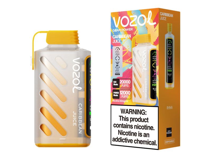 Caribbean Juice - Vozol Gear Power 20k