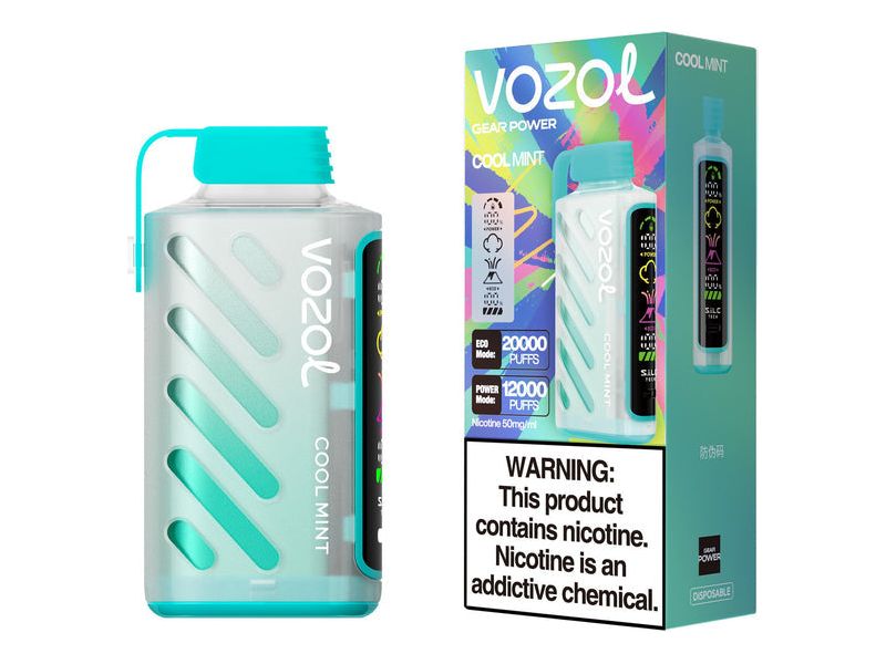 Cool Mint - Vozol Gear Power 20k