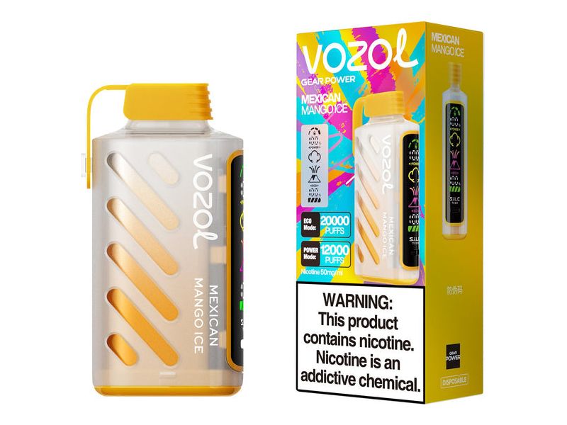 Mexican Mango Ice - Vozol Gear Power 20k