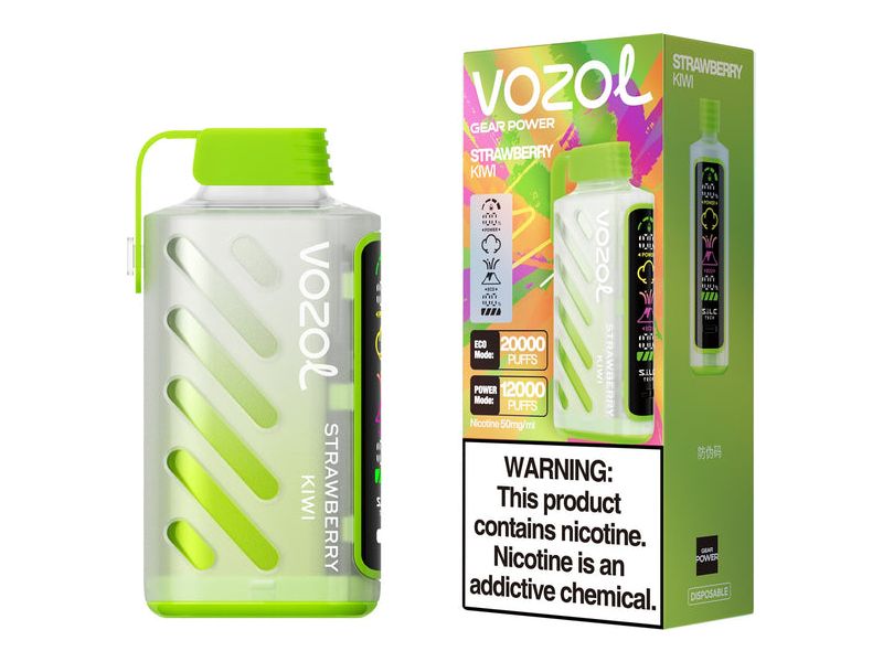 Strawberry Kiwi - Vozol Gear Power 20k