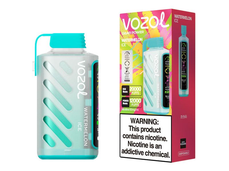 Watermelon Ice - Vozol Gear Power 20k