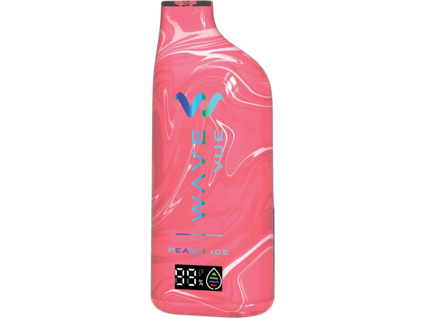 wave vue disposable vape - peach ice 