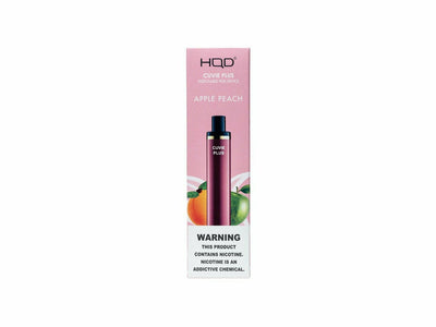 HQD Apple Peach Cuvie Plus Original Disposable box