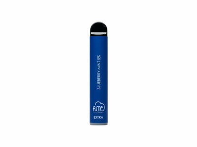 Fume Blueberry Mint size Extra disposable vape device