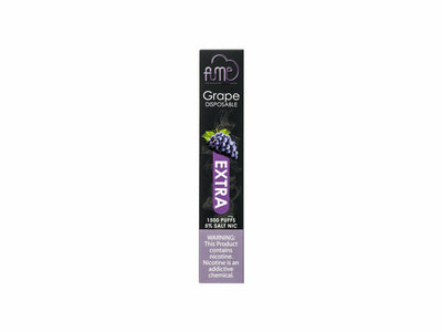 Fume Grape size Extra disposable vape device Box