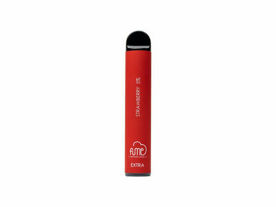 Fume Strawberry size Extra disposable vape device