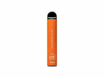 Fume Tangerine ICE size Extra disposable vape device