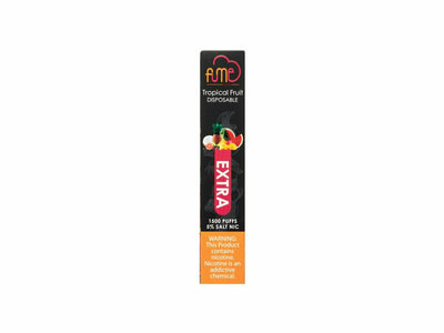 Fume Tropical Fruit size Extra disposable vape device Box