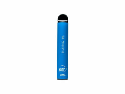 Fume Blue Razz size Ultra disposable vape device