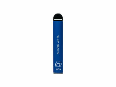 Fume Blueberry Mint size Ultra disposable vape device