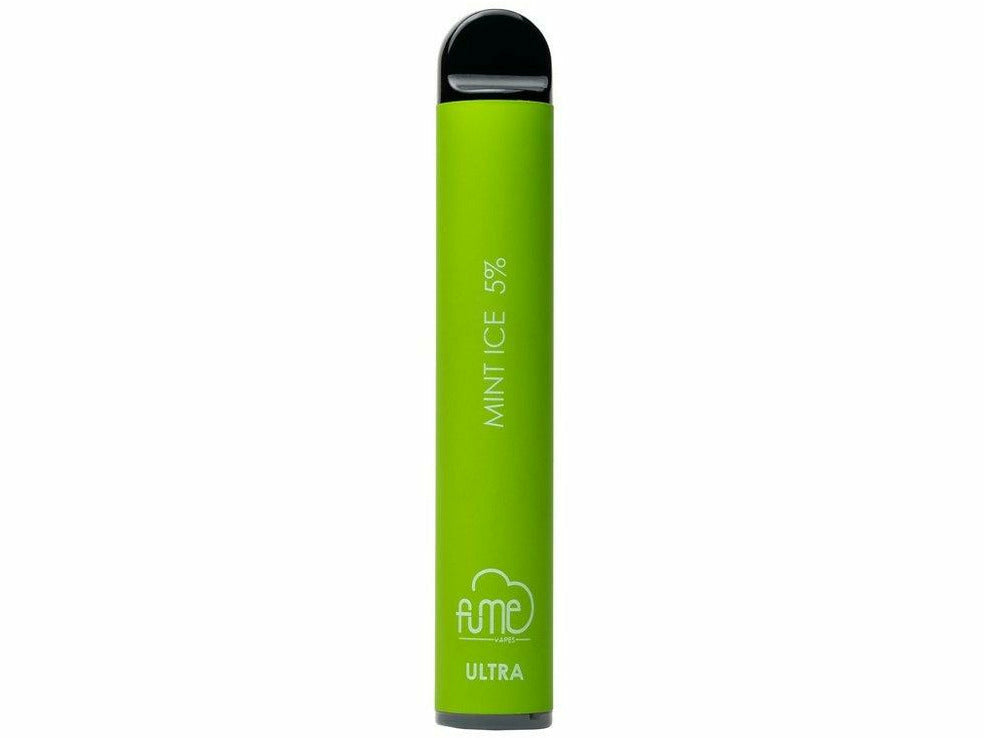 Fume Mint ICE size Ultra disposable vape device