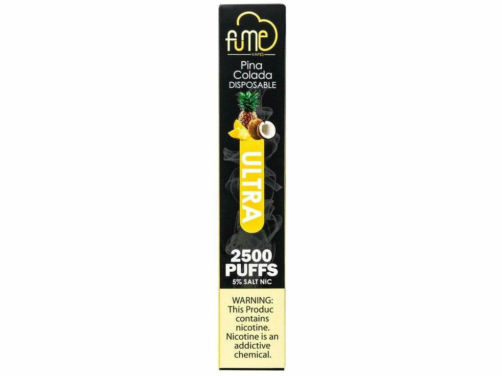 Fume Pina Colada size Ultra disposable vape device box