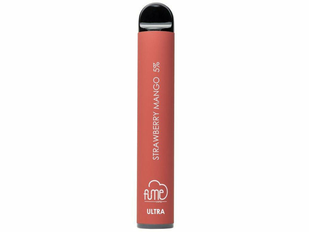 Fume Strawberry Mango size Ultra disposable vape device 