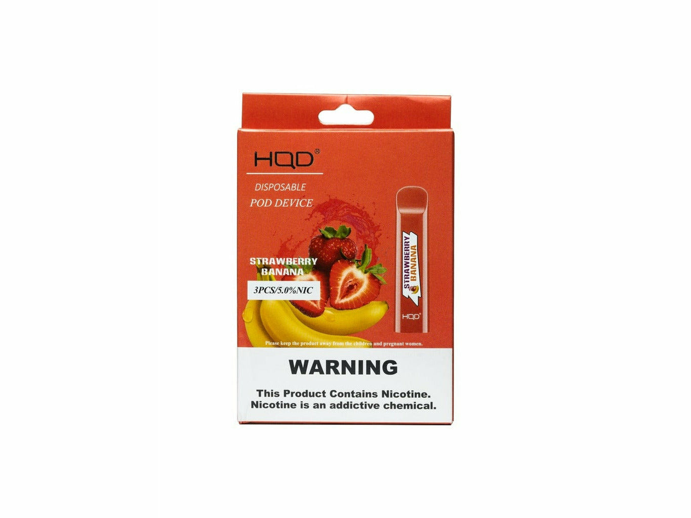 HQD Cuvie - Strawberry Banana