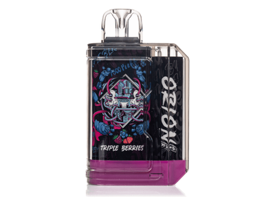 Lost Vape Orion Bar Triple Berries flavored disposable vape device.