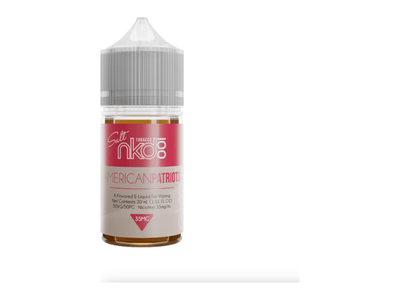 Naked 100 Salt E-liquid - American Patriots 30ML Bottle